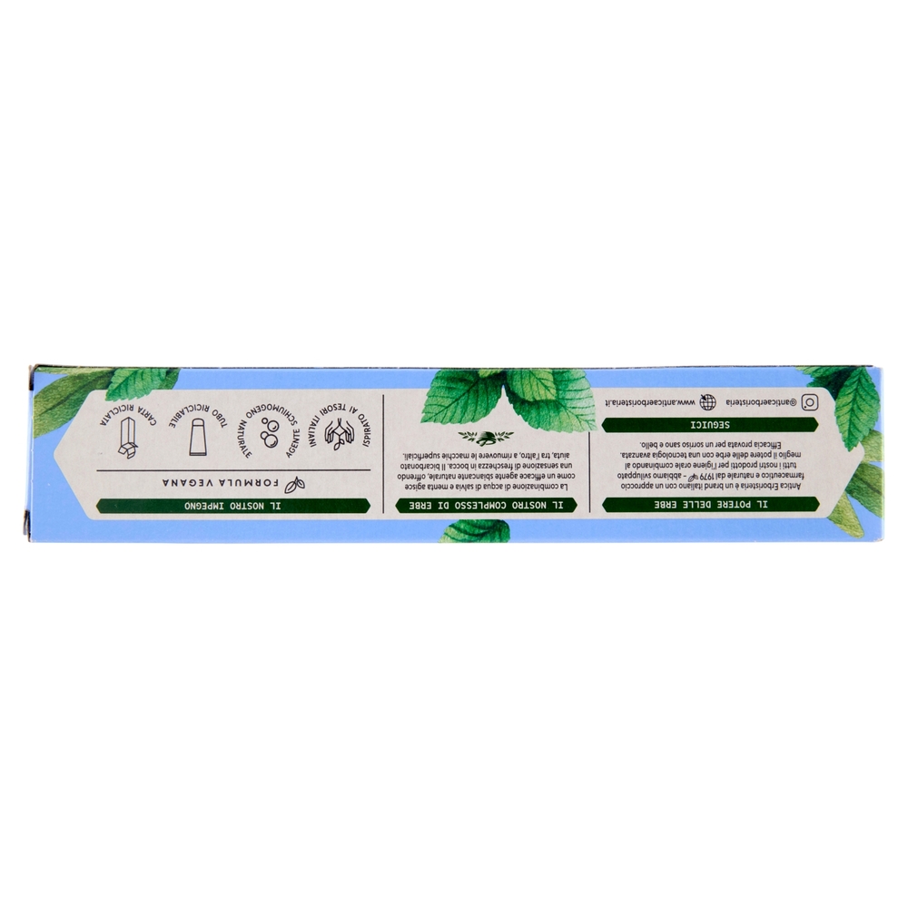 Antica Erboristeria Dentifricio Sbiancante Salvia e Menta 75 ml